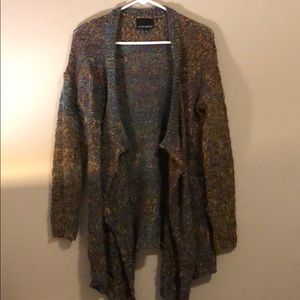 Multi color cardigan